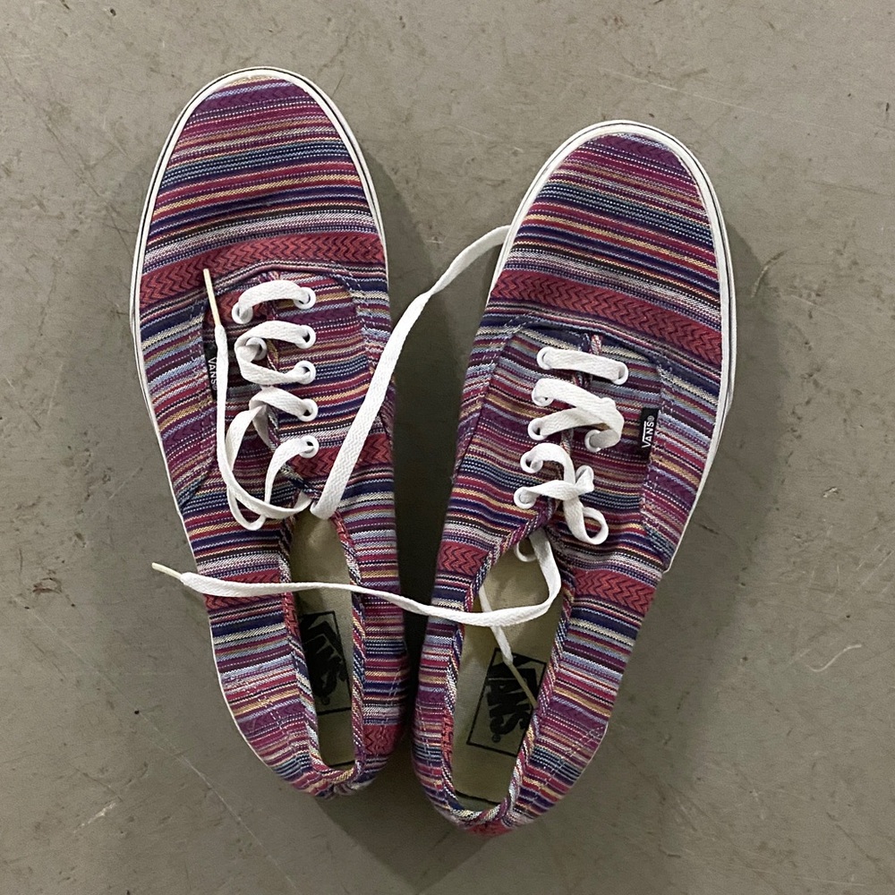 Vans Multicolor Striped Women's Sneakers